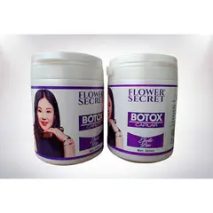 FLOWER SECRET - Botox Capilar Efecto Liso 300ml