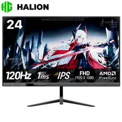HALION - MONITOR HS-2403FF 24 IPS FHD 120Hz 1ms FreeSync