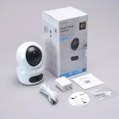 EZVIZ - Cámara de Seguridad Wi-Fi Interior 360° H7c Dual