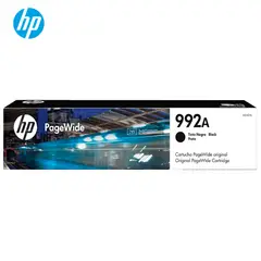 HP - Cartucho de Tinta 992A Negro M0J87AL PageWide 772dw 777z 750dw Original