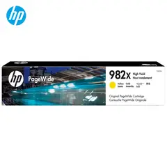 HP - Cartucho de Tinta 982X Amarillo T0B29A PageWide 765dn 780 785 Original