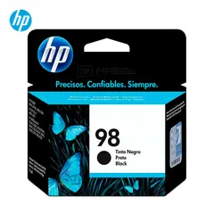 HP - Cartucho de Tinta 98 Negro C9364WL Deskjet 6540 5490 Original