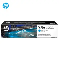 HP - Cartucho de Tinta 976Y Cian L0R05A PageWide Pro 552dw 577dw Original