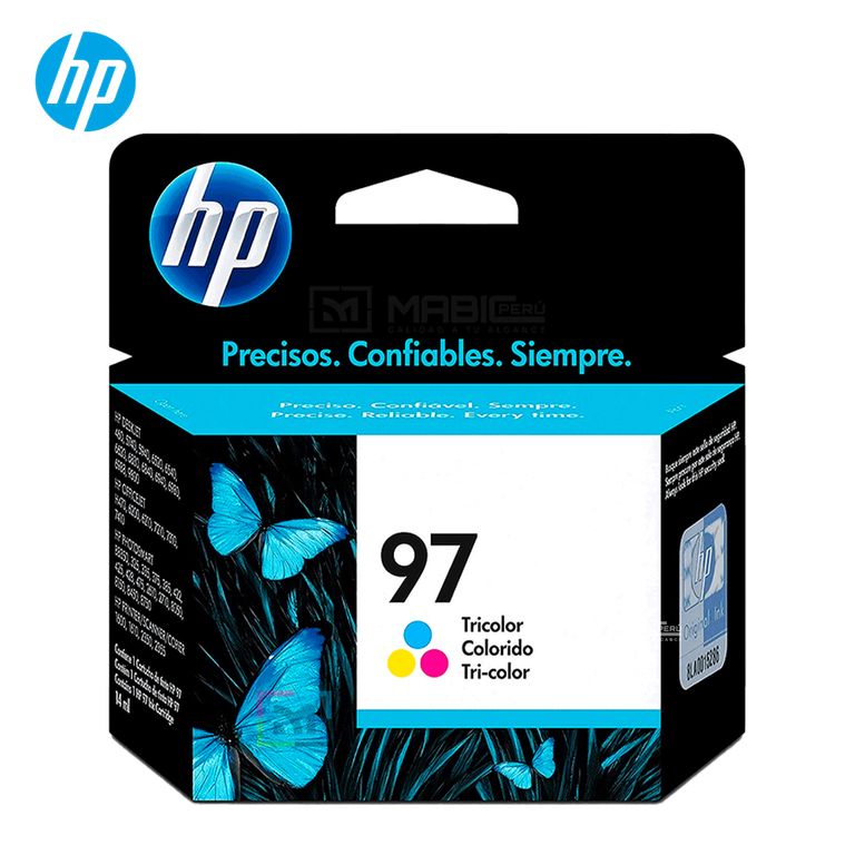 Cartucho de Tinta 97 Tricolor C9363WL DeskJet 5740 Original