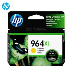 HP - Cartucho de Tinta 964XL Amarillo 3JA56AL OfficeJet 9010 9020 Original