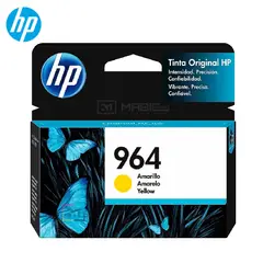 HP - Cartucho de Tinta 964 Amarillo 3JA52AL OfficeJet 9010 9020 Original