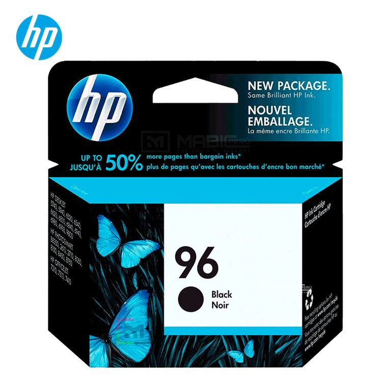 Cartucho de Tinta 96 Negro C8767WL DeskJet 5740 Original