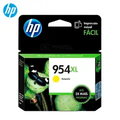 HP - Cartucho de Tinta 954XL Amarillo L0S68AL OfficeJet 7740 8210 8730 Original