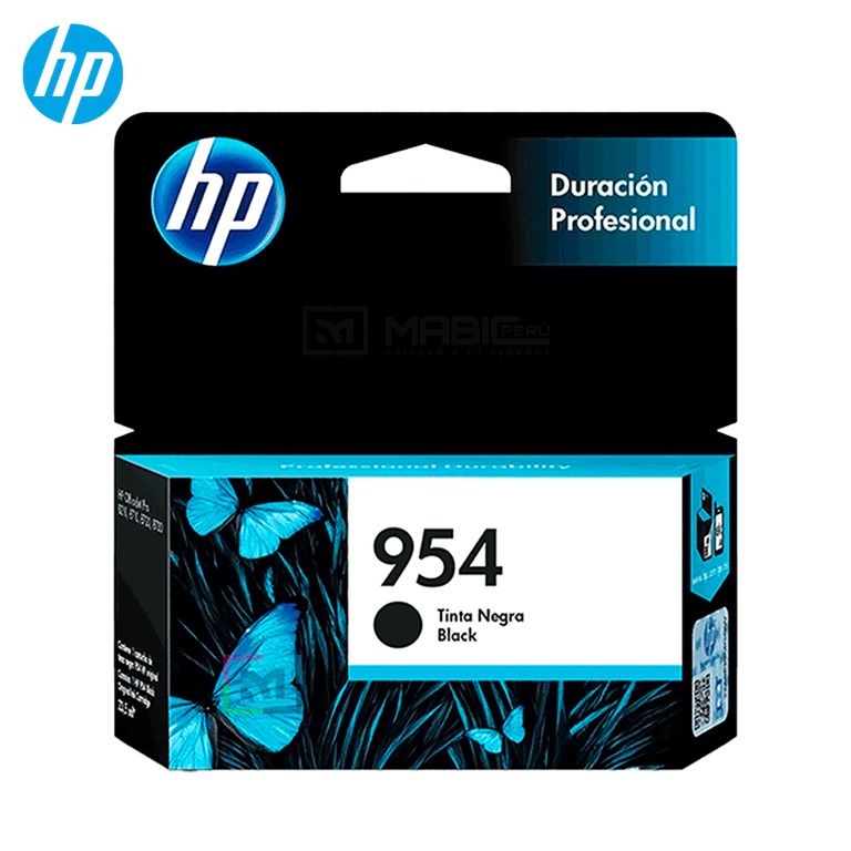 Cartucho de Tinta 954 Negro L0S59AL OfficeJet 7740 8210 8730 Original