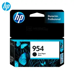 HP - Cartucho de Tinta 954 Negro L0S59AL OfficeJet 7740 8210 8730 Original