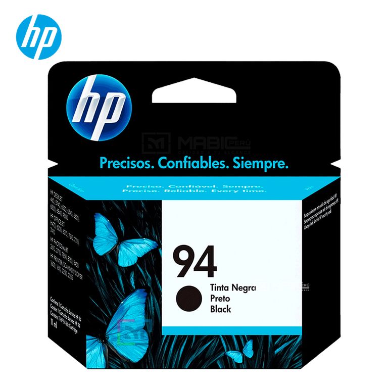 Cartucho de Tinta 94 Negro C8765WL Officejet 5740 Original