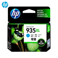 HP - Cartucho de Tinta 935XL Cian C2P24AL OfficeJet 6320 6830 Original