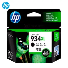 HP - Cartucho de Tinta 934XL Negro C2P23AL OfficeJet 6320 6830 Original