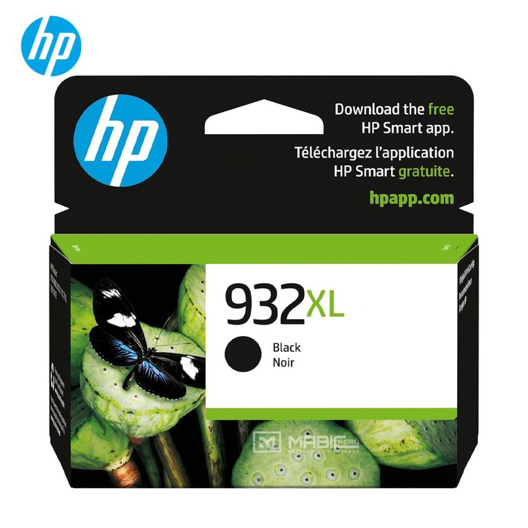Cartucho de Tinta 932XL Negro CN053AL OfficeJet 6700 7710 7610 Original