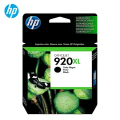 HP - Cartucho de Tinta 920XL Negro CD975AL OfficeJet 6500 7500 Original