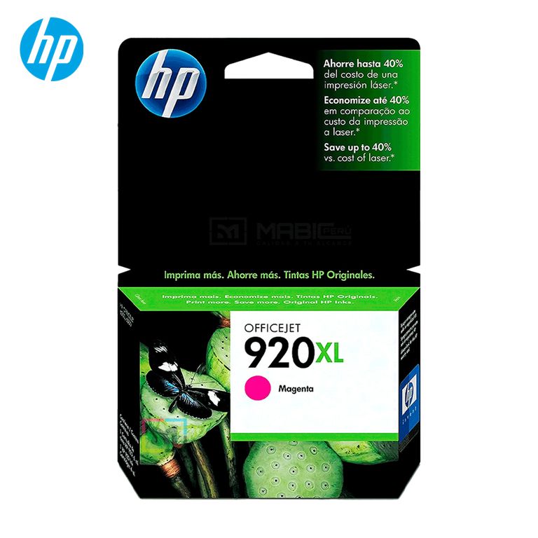 Cartucho de Tinta 920XL Magenta CD973AL OfficeJet 6500 7500 Original