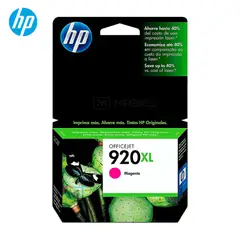 HP - Cartucho de Tinta 920XL Magenta CD973AL OfficeJet 6500 7500 Original