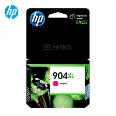HP - Cartucho de Tinta 904XL Magenta T6M08AL OfficeJet 6950 6970 Original
