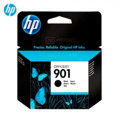 HP - Cartucho de Tinta 901 Negro CC653AL OfficeJet J4580 J4680 Original