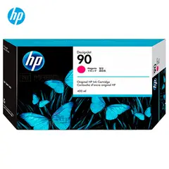 HP - Cartucho de Tinta 90 Magenta C5063A Designjet 4500 4520 Original - 400ml
