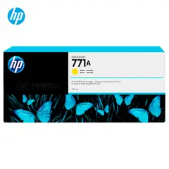 HP - Cartucho de Tinta 771A Amarillo B6Y18A Designjet Z6810 Z6200 Original - 775ml