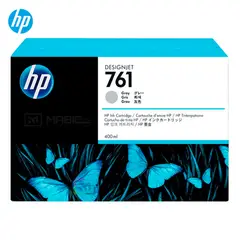 HP - Cartucho de Tinta 761 Gris CM995A DesignJet T7100 Original - 400ml