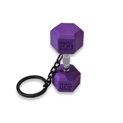 INDEPENDIENTE - Llavero Mancuerna de Gimnasio Valuma