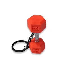 INDEPENDIENTE - Llavero Mancuerna de Gimnasio Valuma