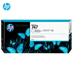 HP - Cartucho de Tinta 747 Intensificador Del Brillo P2V87A DesignJet Z9 Original - 300ml