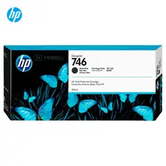 HP - Cartucho de Tinta 746 Negro Mate P2V83A DesignJet Z6 Z9 Original - 300ml