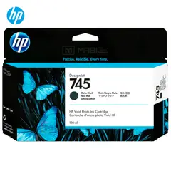 HP - Cartucho de Tinta 745 Negro Mate F9J99A DesignJet Z2600 Z5600 Original - 130ml