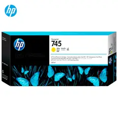 HP - Cartucho de Tinta 745 Amarillo F9K02A DesignJet Z2600 Z5600 Original - 300ml