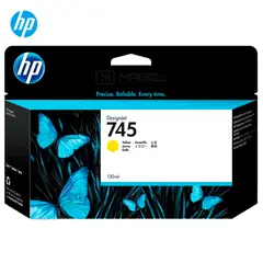 HP - Cartucho de Tinta 745 Amarillo F9J96A DesignJet Z2600 Z5600 Original - 130ml