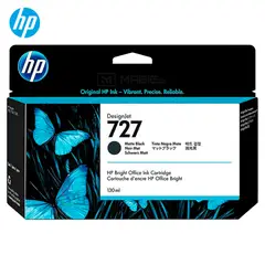 HP - Cartucho de Tinta 727 Negro Mate B3P22A DesignJet T2500 T930 Original - 130ml