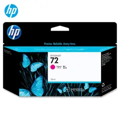 HP - Cartucho de Tinta 72 Magenta C9372A DesignJet T610 T1100 Original - 130ml