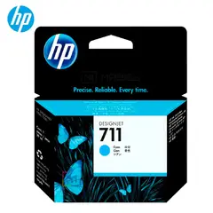 HP - Cartucho de Tinta 711 Cian CZ130A DesignJet T120 T520 T530 Original - 29ml