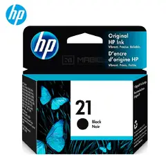HP - Cartucho de Tinta 21 Negro C9351AL OfficeJet D1320 J3640 1250 Original