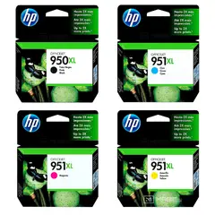 HP - Pack Tinta 950XL 951XL Negro Cian Magenta Amarillo OfficeJet 8100 8600 8610 Original