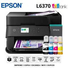 EPSON - IMPRESORA L6370 MULTIFUNCIONAL ETHERNET WIFI DUPLEX ADF