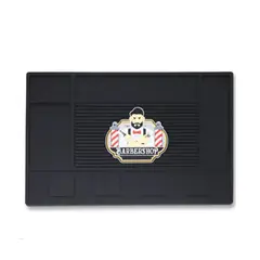 GENERICO - TAPETE IMANTADO PARA ESTACION DE BARBERIA PARA 4 CLIPPER