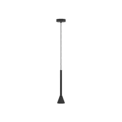 EGLO - Lámpara colgante Cortaderas 1x5w D95 Negro-oro