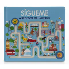 GENERICO - Sígueme alrededor del mundo - libro para niños