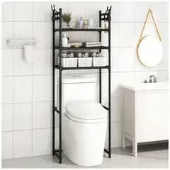 MINARI - Estante Organizador de Baño sobre Inodoro Multiusos NG 169B
