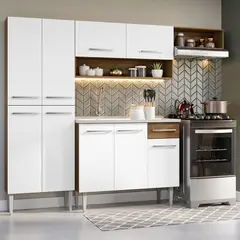 MADESA - Mueble de Cocina Integral Emilly 229 cm - Con Lavadero 12