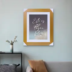 MOON - Cuadro mi lugar feliz