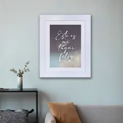 MOON - Cuadro mi lugar feliz