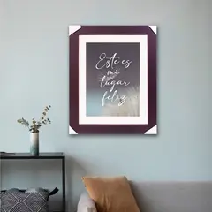 MOON - Cuadro mi lugar feliz