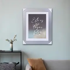 MOON - Cuadro mi lugar feliz