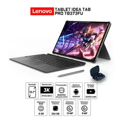 LENOVO - Tablet Idea Tab Pro TB373FU 127 3K 8Gb256GBb Lápiz Pen Plus+Teclado y Moto buds