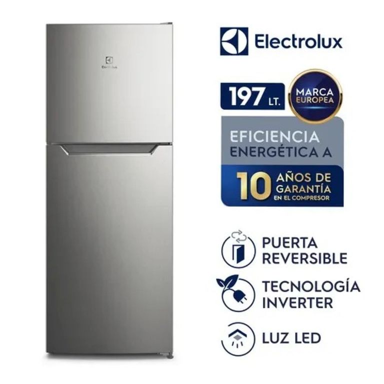 Refrigerador No Frost 197L ERT23F2P4AS_.
